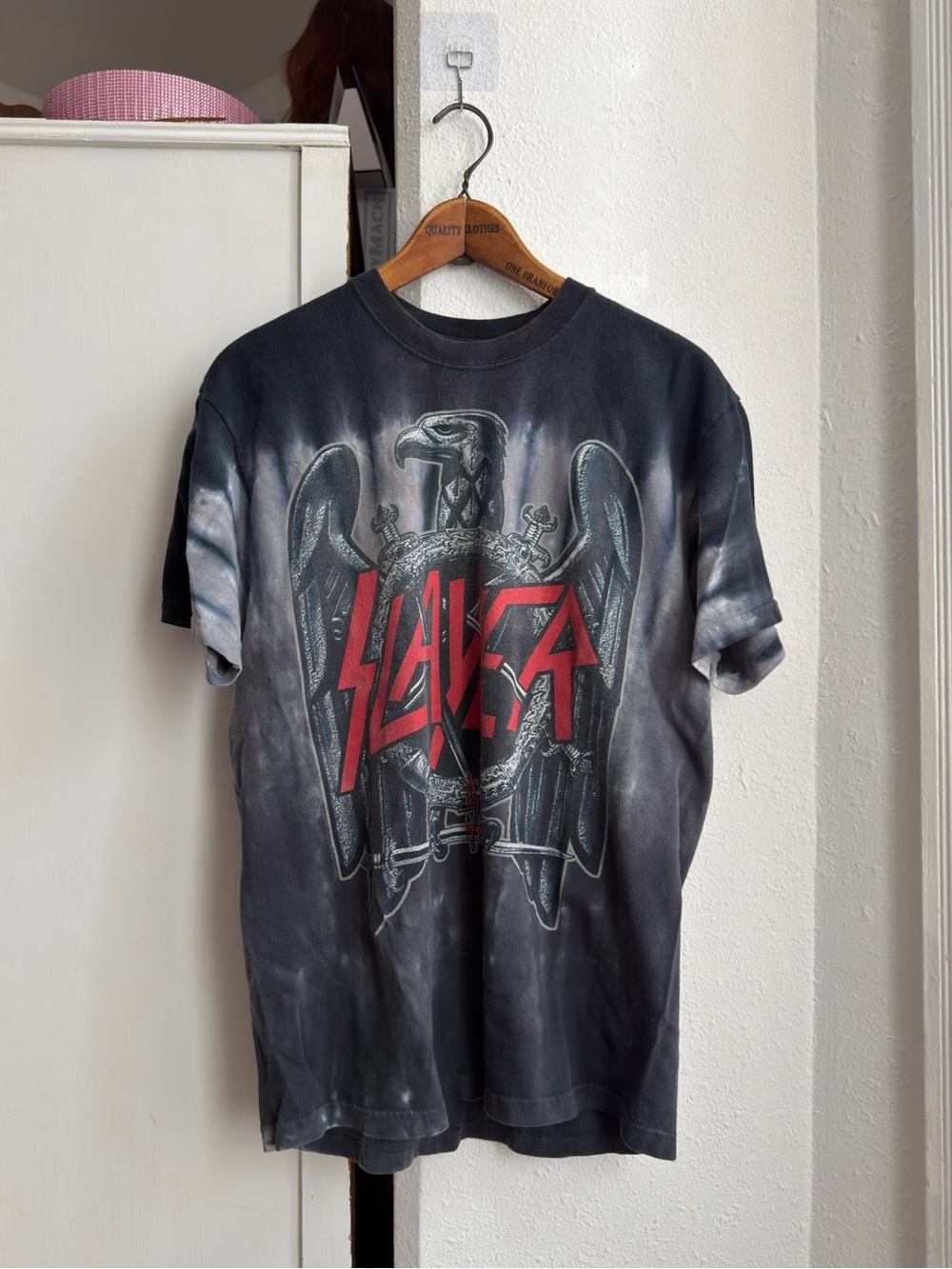 Liquid Blue Slayer tshirt 100% pre-shrunk cotton